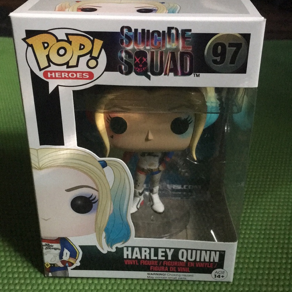 Suicide squad Harley Quinn Pop
